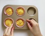 イースターバニーの肉球のカップケーキ作り方6写真