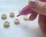 イースターバニーの肉球のカップケーキ作り方7写真