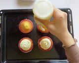 イースターバニーの肉球のカップケーキ作り方8写真