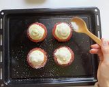 イースターバニーの肉球のカップケーキ作り方9写真