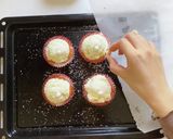 イースターバニーの肉球のカップケーキ作り方10写真