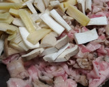 筍と豚バラ肉の旨塩炒め作り方6写真