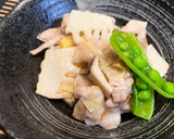 筍と豚バラ肉の旨塩炒め作り方8写真