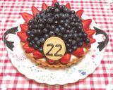 誕生日ケーキの思い出【くるみん】作り方1写真