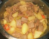 牛すじ煮込み作り方5写真