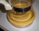 ミント風味のホットカルピス作り方1写真
