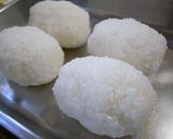 冷めてもおいしい♪肉巻きおにぎり作り方1写真