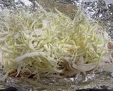 トースターでサーモンとブリのバター蒸し焼作り方5写真
