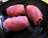 冷めてもおいしい♪肉巻きおにぎり作り方3写真