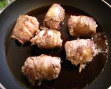 冷めてもおいしい♪肉巻きおにぎり作り方4写真