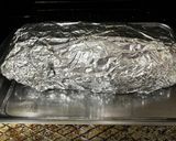 トースターでサーモンとブリのバター蒸し焼作り方8写真
