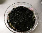 ワカメの和風パスタ作り方1写真