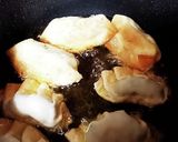 揚げ焼きしそ餃子作り方6写真