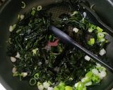 ワカメの和風パスタ作り方4写真