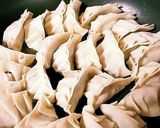 揚げ焼きしそ餃子作り方7写真