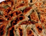 揚げ焼きしそ餃子作り方9写真