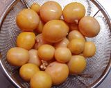 ヘルシー!玉子入り鳥もつのあっさり煮!作り方2写真