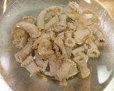 ヘルシー!玉子入り鳥もつのあっさり煮!作り方5写真