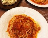 簡単　トマトとベーコンのパスタ作り方6写真
