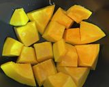 ホットクックでかぼちゃの煮物作り方2写真