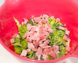 ブロッコリーのチーズガレット✩.*˚作り方3写真