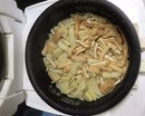 たけのこご飯作り方4写真