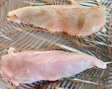 ササミチーズ梅大葉フライ作り方3写真