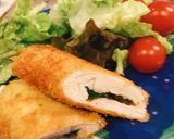 ササミチーズ梅大葉フライ作り方5写真