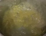 小松菜と豚肉の和風パスタ作り方3写真