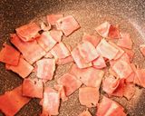 簡単　トマトとベーコンのパスタ作り方3写真