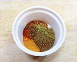 超簡単！茄子のスパイスドライカレーパスタ作り方2写真