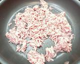 超簡単！茄子のスパイスドライカレーパスタ作り方3写真
