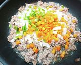 超簡単！茄子のスパイスドライカレーパスタ作り方4写真