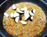 超簡単！茄子のスパイスドライカレーパスタ作り方6写真