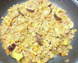 超簡単！茄子のスパイスドライカレーパスタ作り方8写真