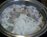 ヘルシー!玉子入り鳥もつのあっさり煮!作り方3写真