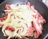 簡単パワー！豚ロース丼作り方3写真
