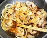 簡単パワー！豚ロース丼作り方4写真