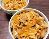 簡単パワー！豚ロース丼作り方5写真