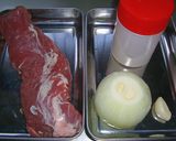 豚ヒレ肉のソテー・和風オニオンソース作り方1写真