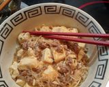 チャルメラ麻婆麺作り方13写真