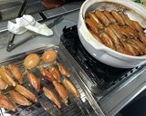 ビールのお供に手羽中の燻製作り方10写真
