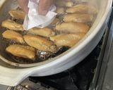 ビールのお供に手羽中の燻製作り方7写真