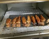 ビールのお供に手羽中の燻製作り方11写真