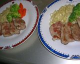 豚ヒレ肉のソテー・和風オニオンソース作り方3写真