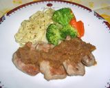 豚ヒレ肉のソテー・和風オニオンソース作り方6写真