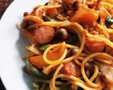 【健康・痩せる】お肉の半分をきのこで代用作り方11写真