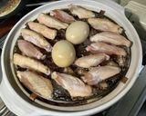ビールのお供に手羽中の燻製作り方6写真