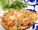 豆腐ザーサイハンバーグ作り方9写真