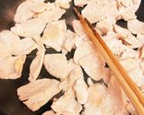 鶏胸肉のうす焼き醤油風味作り方3写真